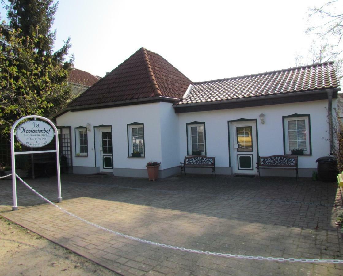 Kastanienhof Luebben Daire Dış mekan fotoğraf