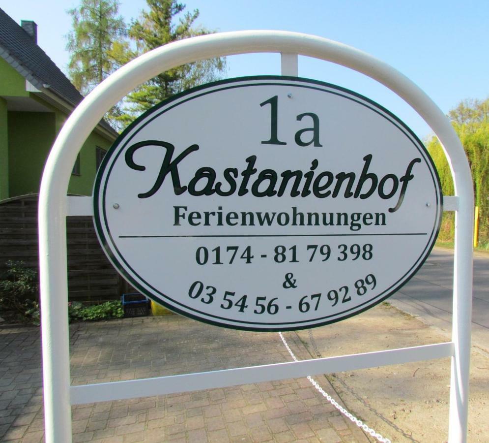 Kastanienhof Luebben Daire Dış mekan fotoğraf
