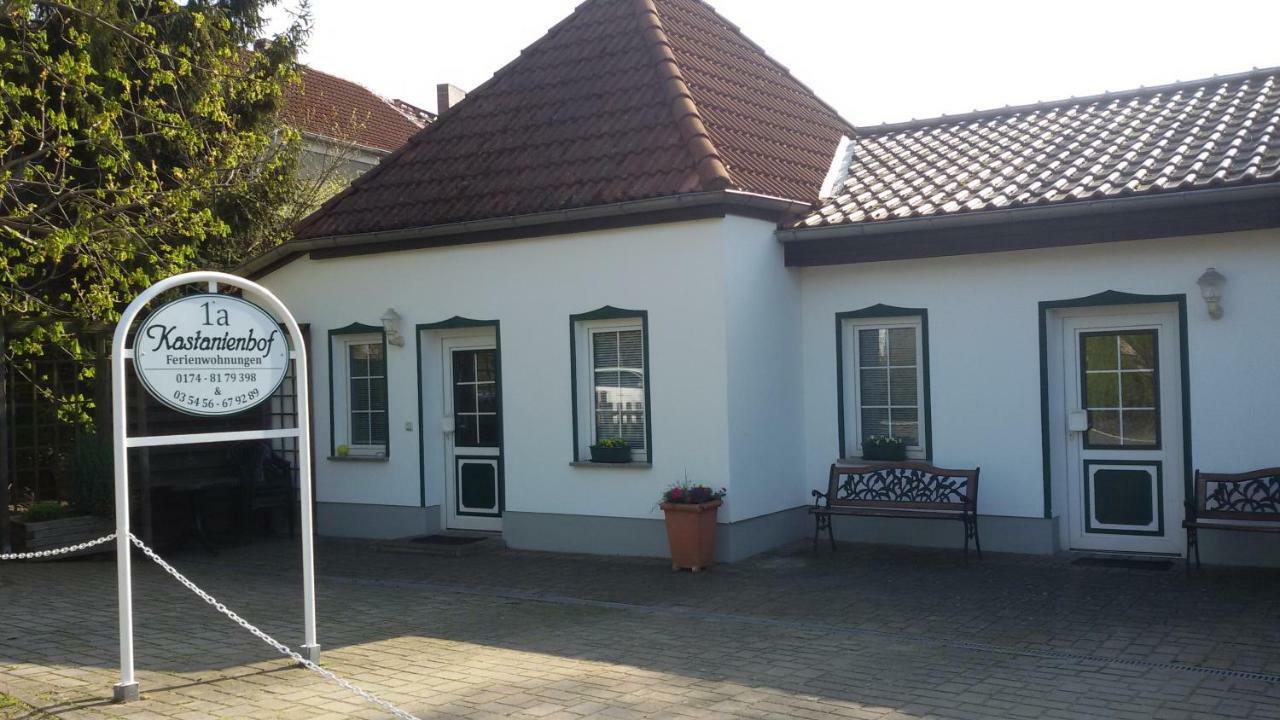 Kastanienhof Luebben Daire Dış mekan fotoğraf